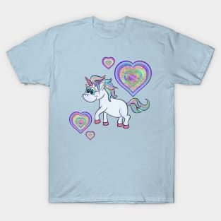 Lizzie's Unicorn T-Shirt